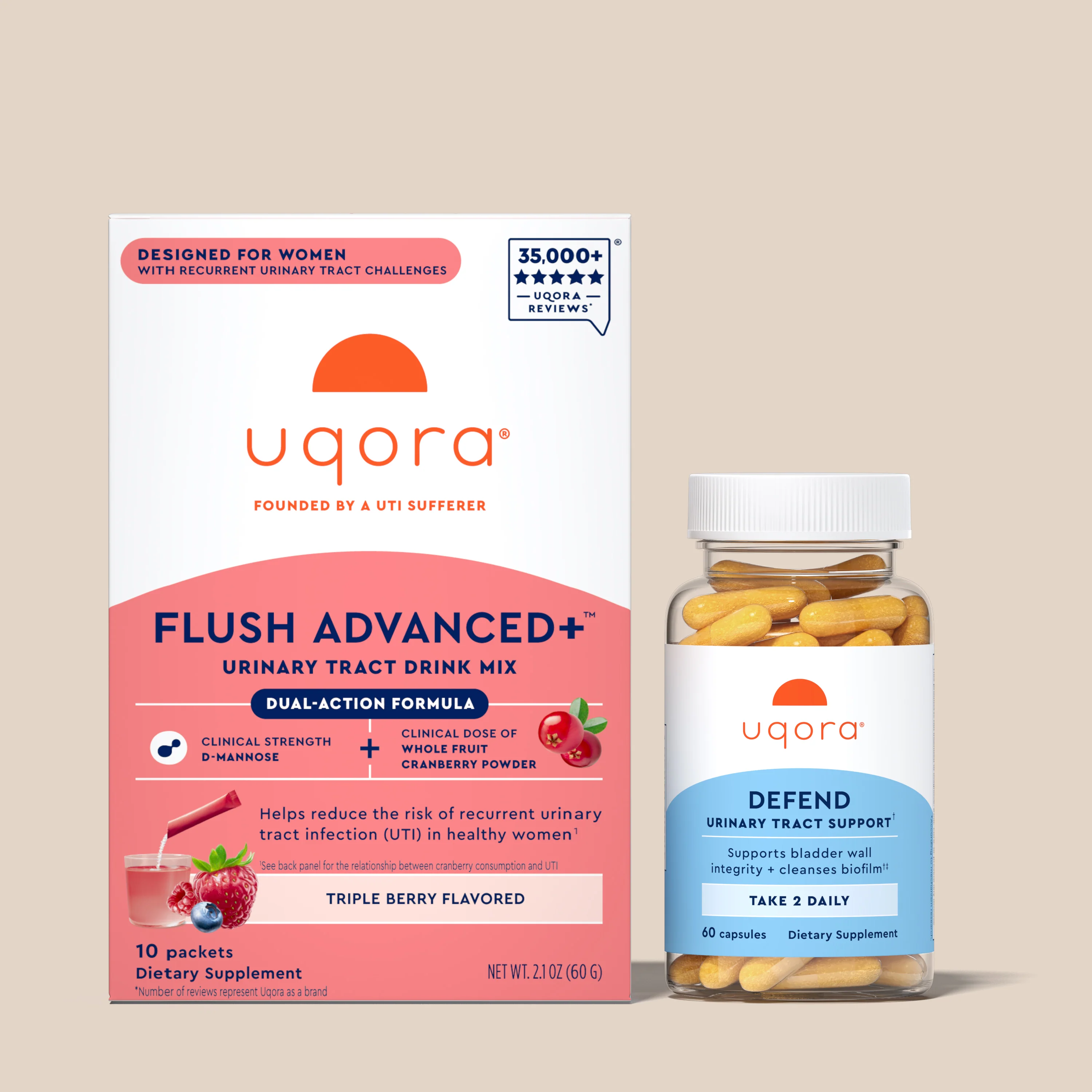Flush Advanced+ & Defend