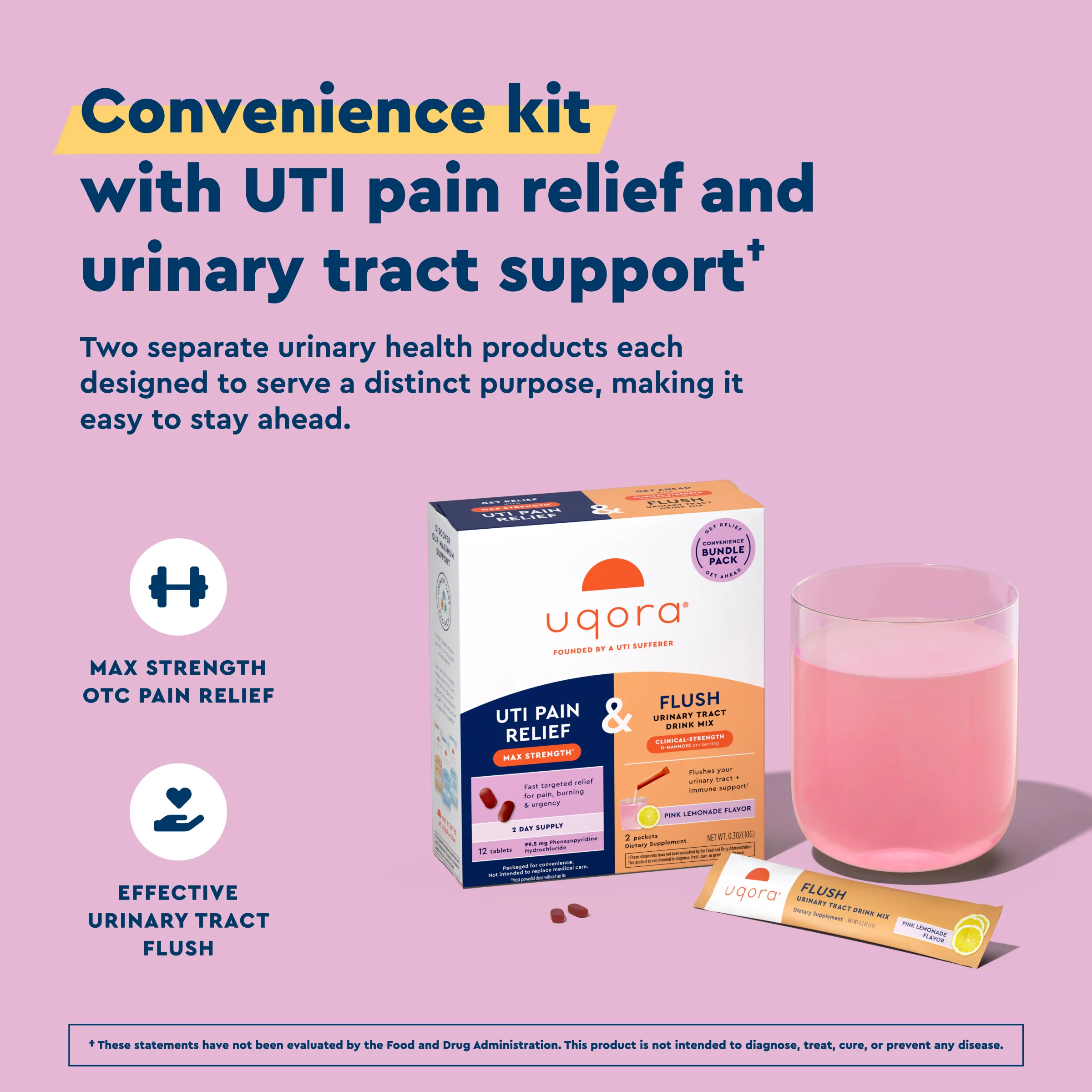Max UTI Pain Relief + Flush - Image 2